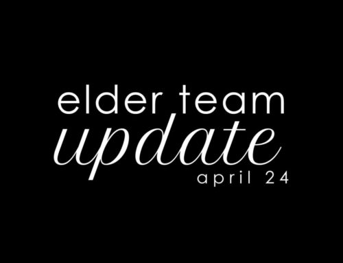 Elder Update April 24