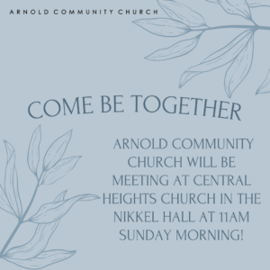 Come Be Together